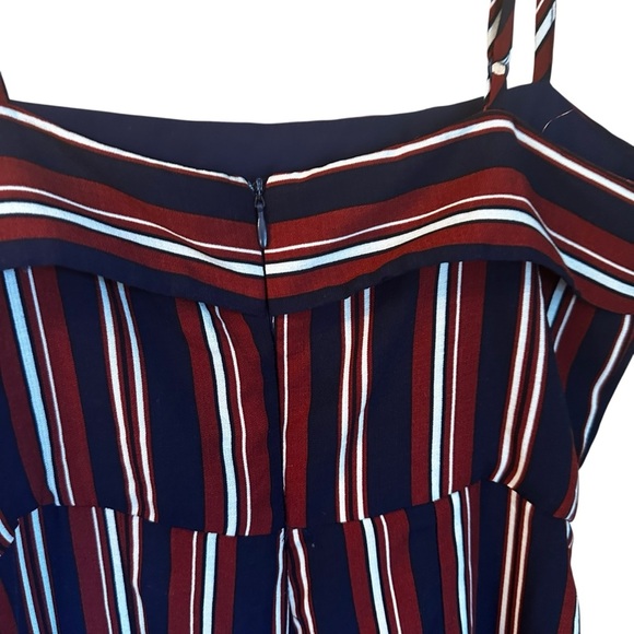 Socialite Wide Leg Trouser Capri Jumpsuit  Sz S - Picture 4 of 7